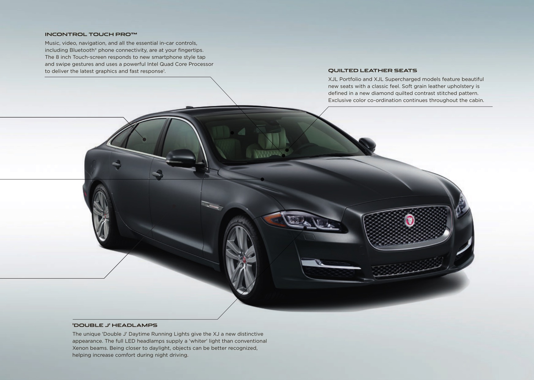 2016 Jaguar XJ Brochure Page 41